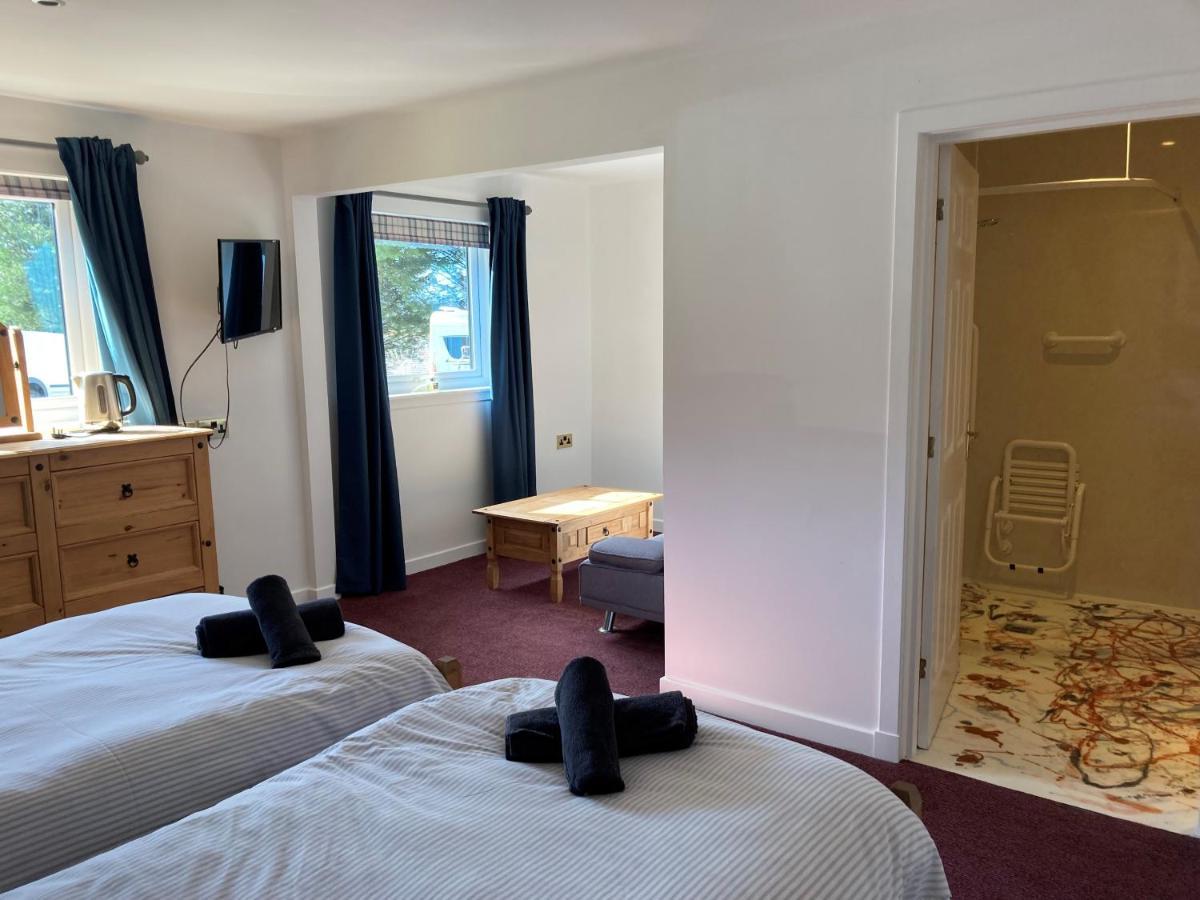 Oban Suites And Lodges By The Sea Extérieur photo